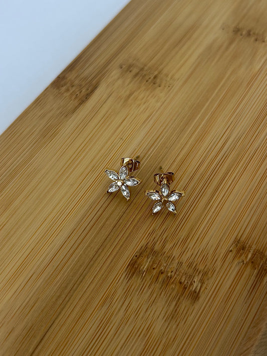 Boucles d'oreilles - FLEUR