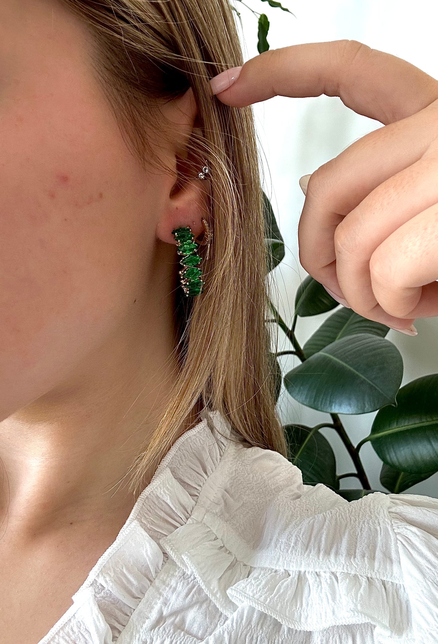 Boucles d'oreilles - STELLA